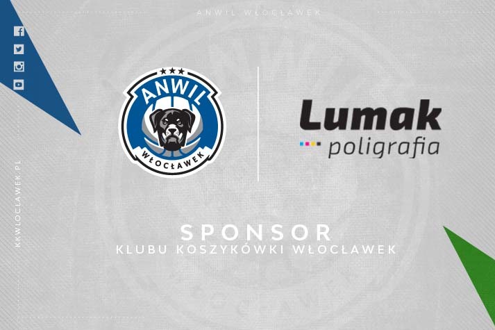 Lumak Poligrafia w gronie sponsorów 