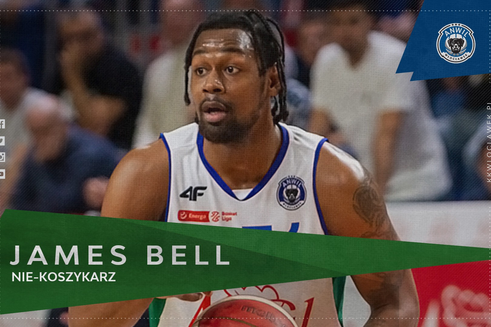 (Nie)Koszykarz: James Bell