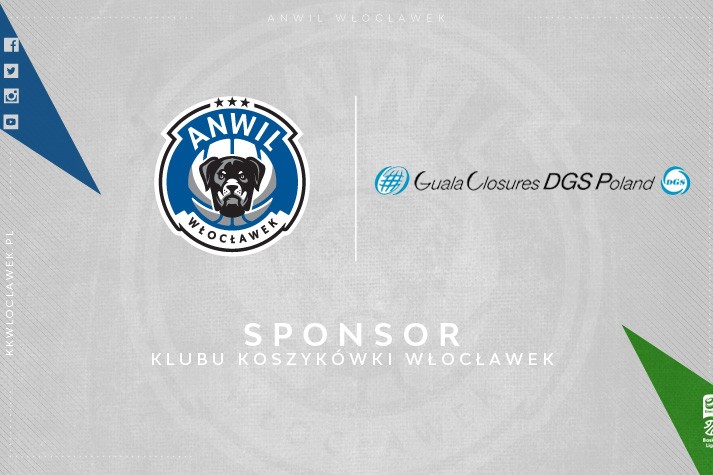 Dobrze znany sponsor - Guala Closures DGS Poland