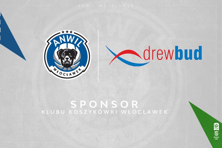 Drewbud nowym sponsorem KK Włocławek