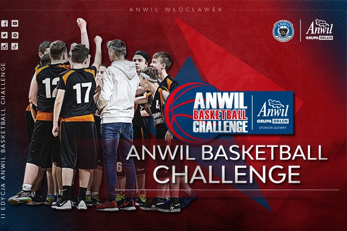 II edycja ANWIL Basketball Challenge - ostatni tydzień na zgłoszenie!
