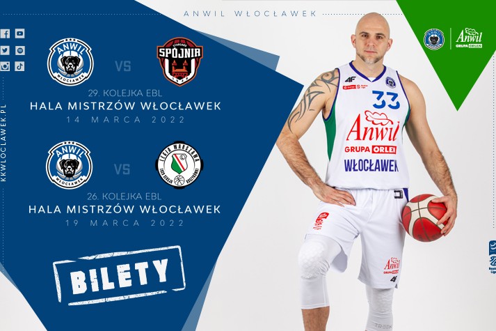 BILETY: PGE Spójnia i Legia 