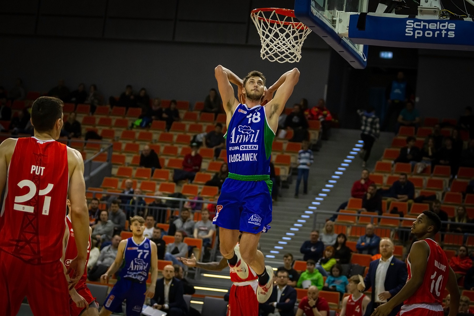 Żadnych wątpliwości - Anwil zdominował GTK!