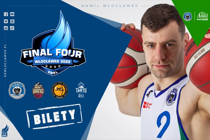 BILETY: Final Four ENBL