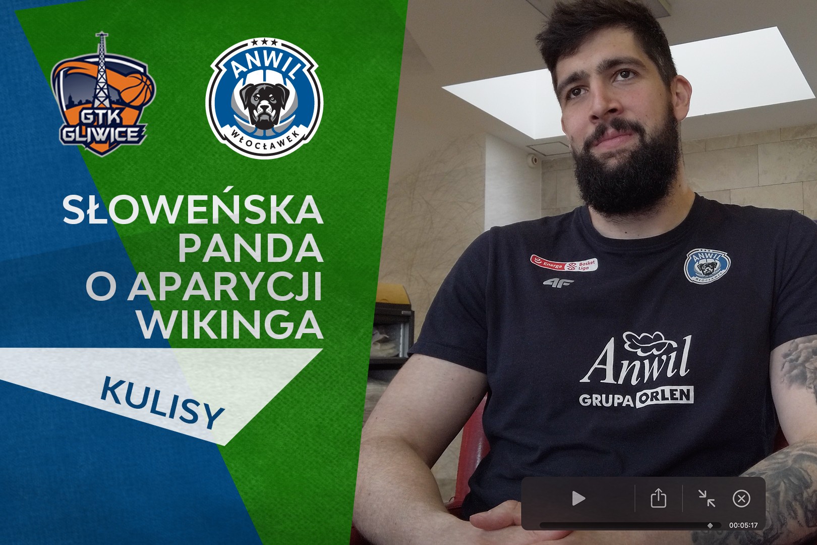 KULISY | Słoweńska panda o aparycji Wikinga