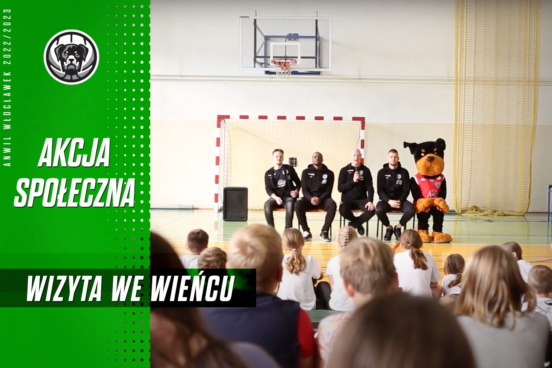 WIDEO | Wizyta w Szkole Podstawowej we Wieńcu