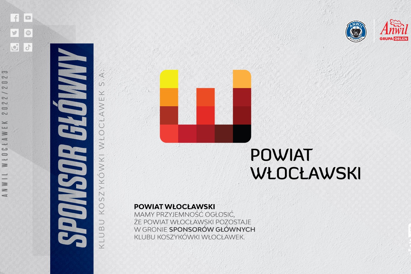 Nowa umowa z Powiatem Włocławskim