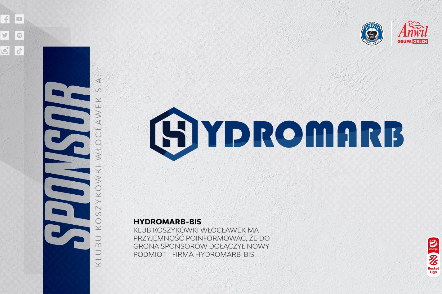 Hydromarb-Bis w gronie sponsorów 