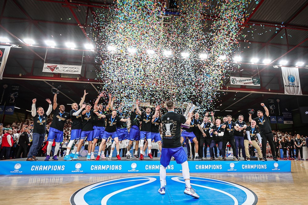 Anwil na tronie - wygrywamy FIBA Europe Cup!
