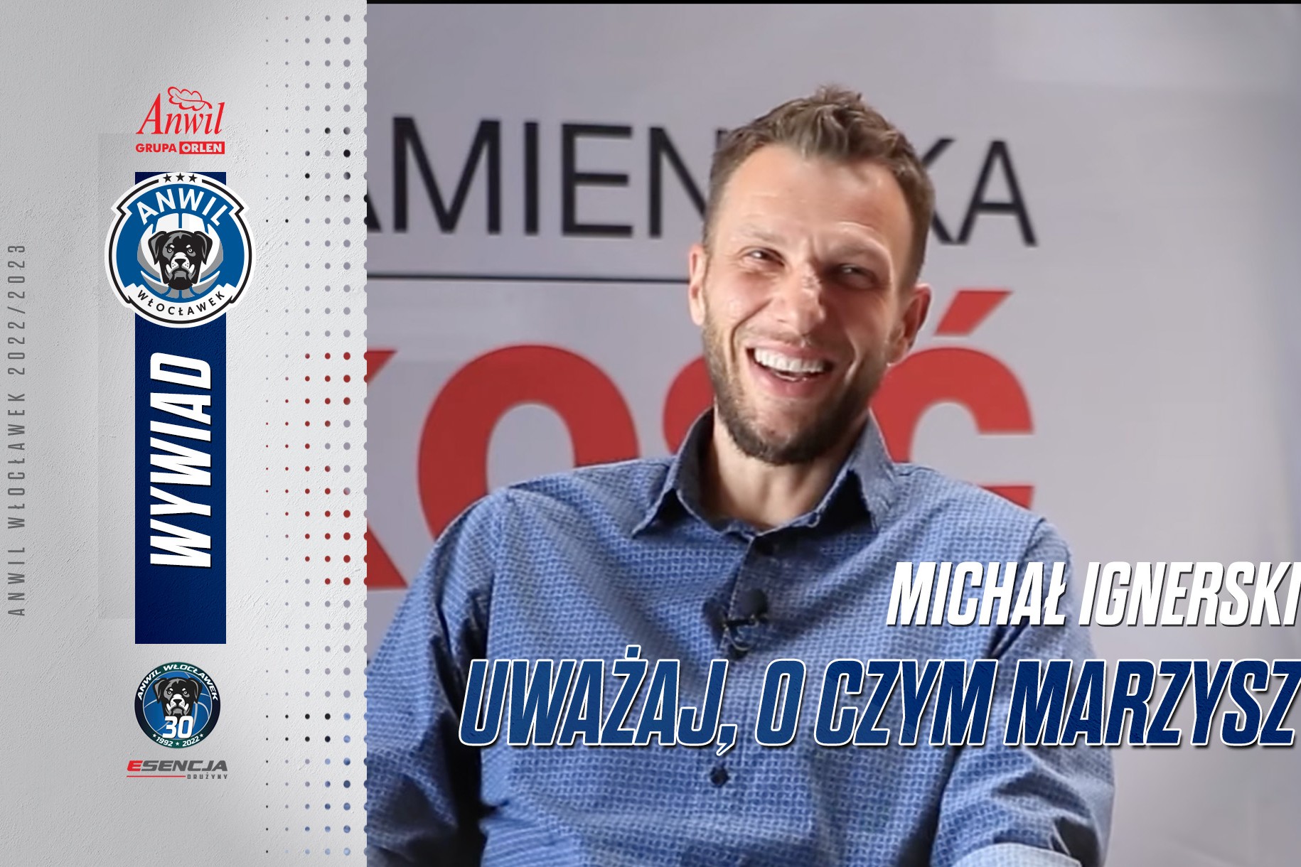 Wywiad #7 | Michał Ignerski | ESENcja Drużyny 30-lecia