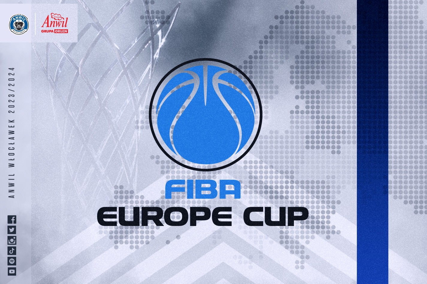 Zgłoszenie do FIBA Europe Cup złożone