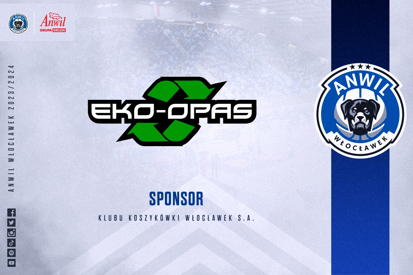 EKO-OPAS dołącza do sponsorów!