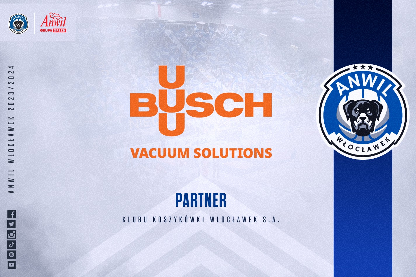 Busch pozostaje partnerem