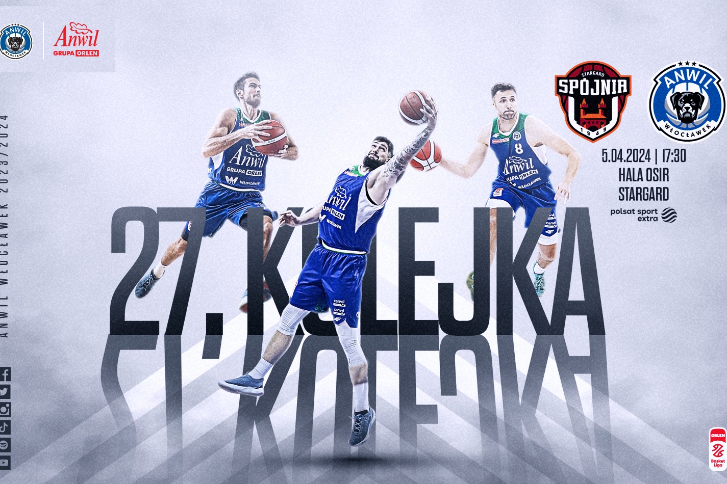 Przedmeczówka: PGE Spójnia Stargard (rewanż)