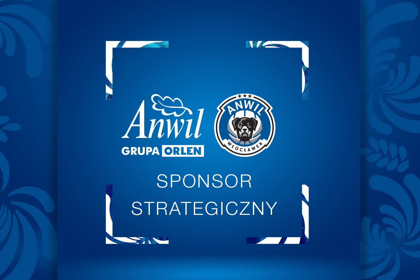 ANWIL pozostaje sponsorem strategicznym Klubu Koszykówki Włocławek 