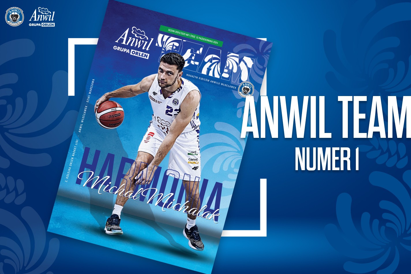 ANWIL TEAM 1 | 153 | vs. Dziki
