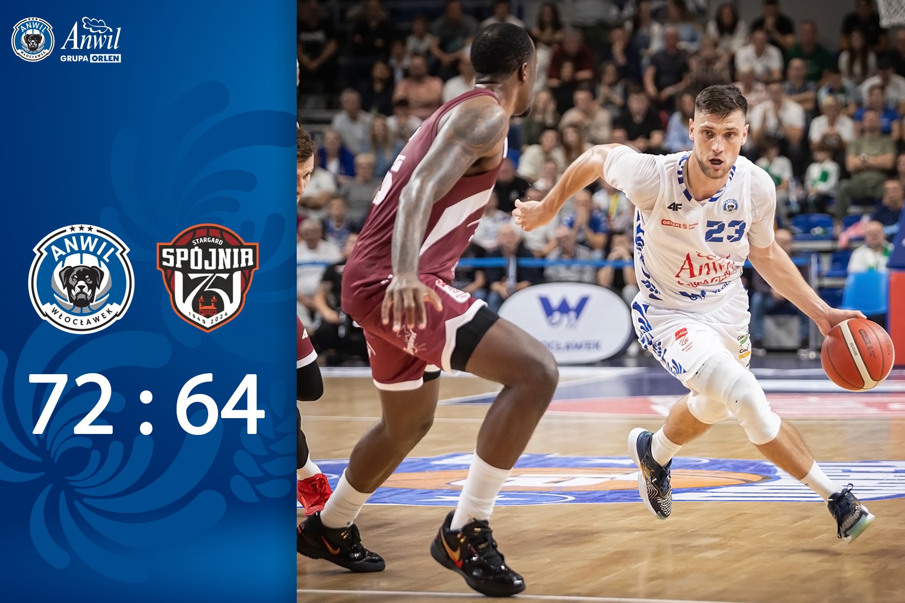 WIDEO | Anwil - PGE Spójnia