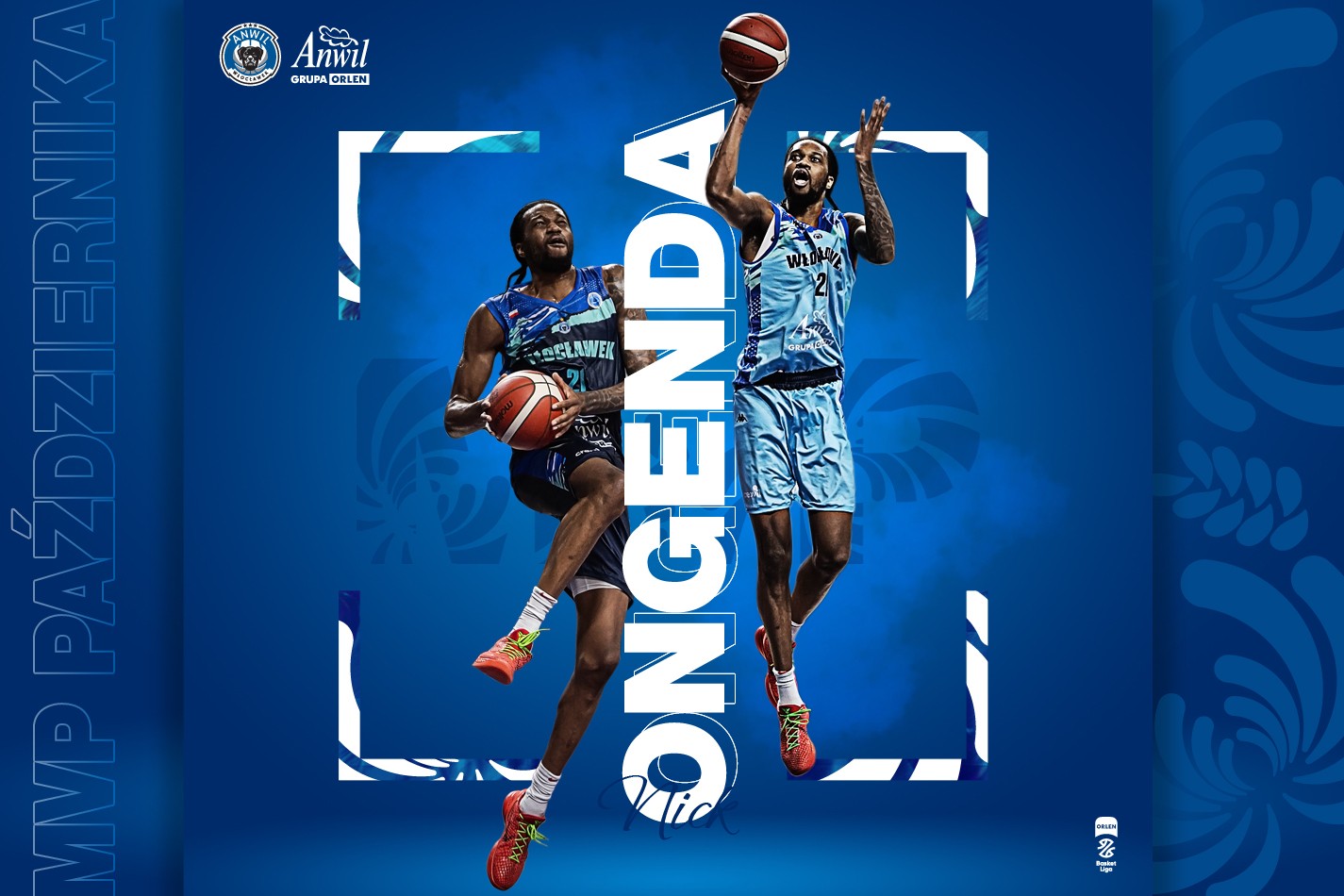 MVP Października wybrany: Nick Ongenda 
