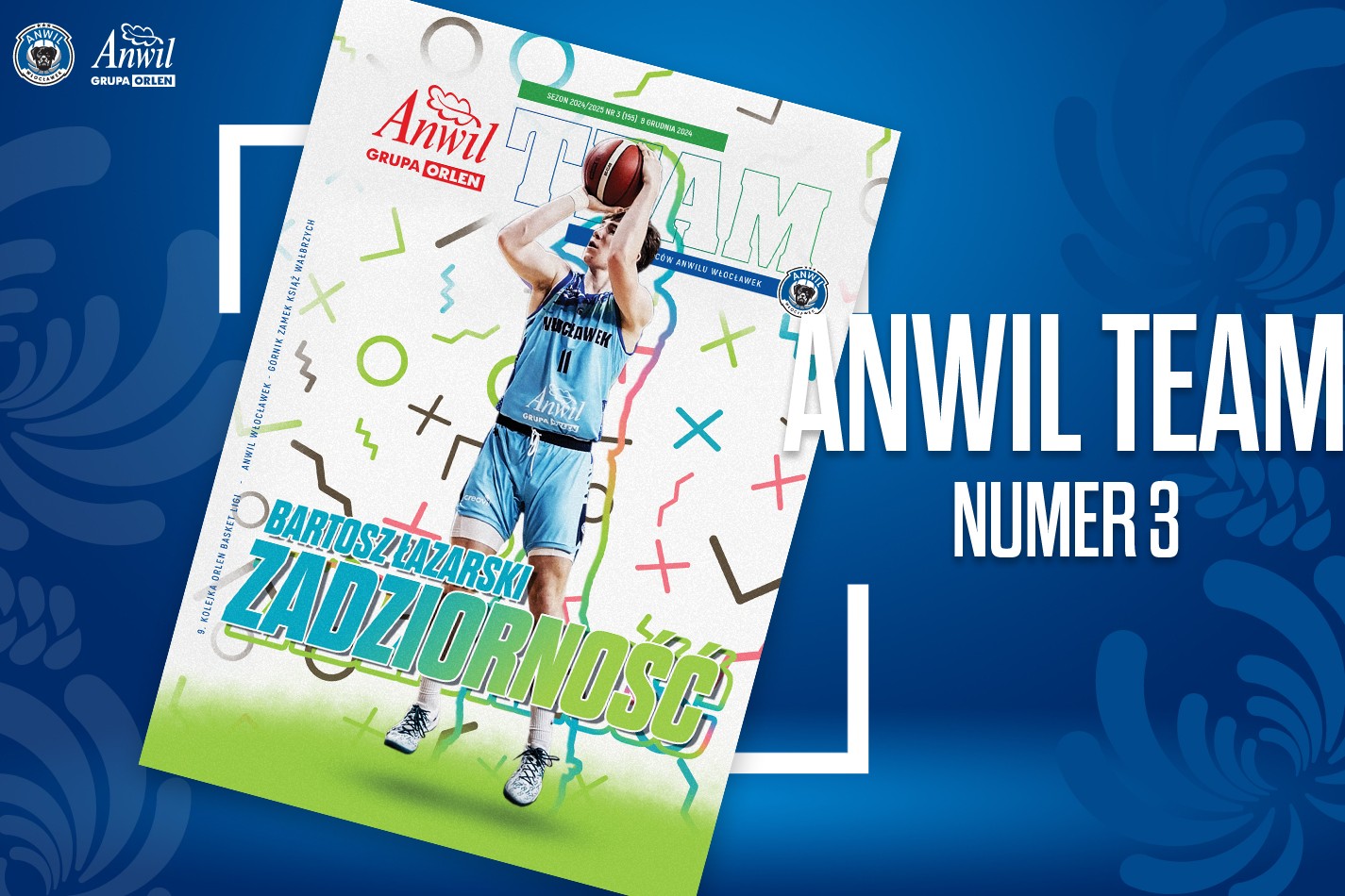 ANWIL TEAM 3 | 155 | vs. Górnik Zamek Książ