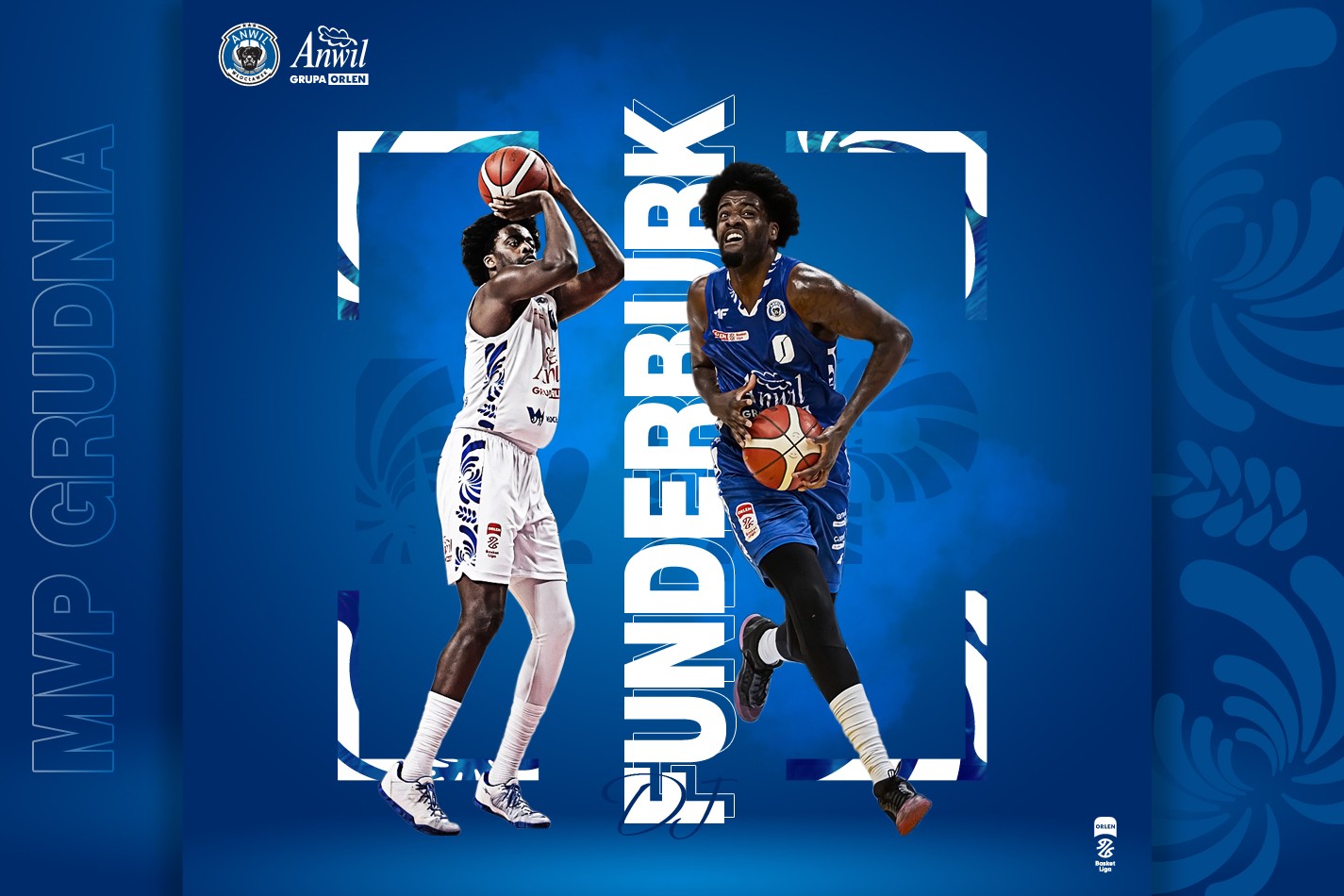 MVP Grudnia wybrany: DJ Funderburk