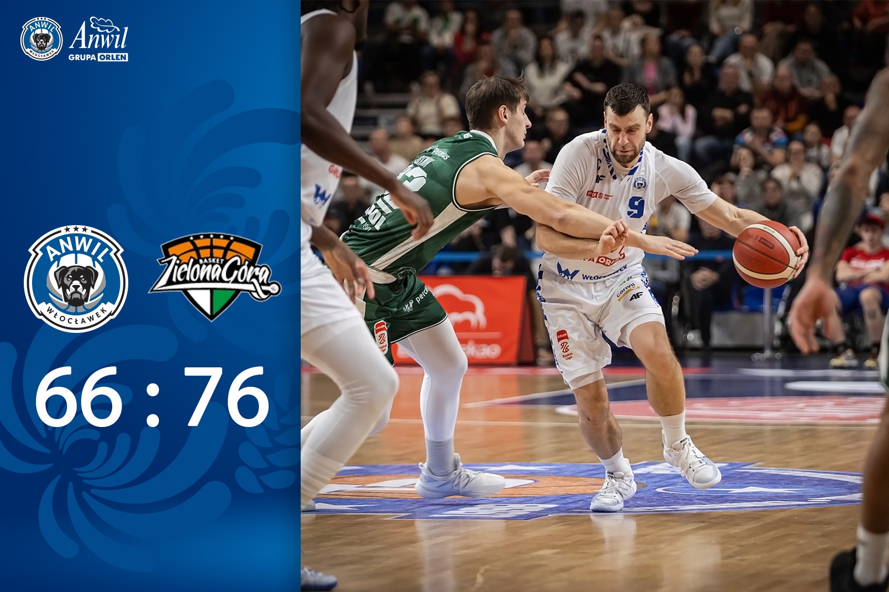 WIDEO | Anwil - Orlen Zastal