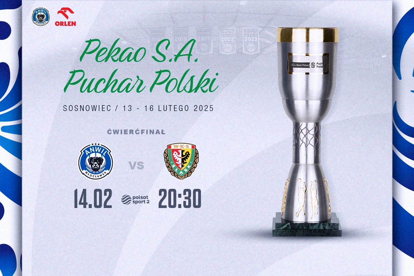 Przedmeczówka: WKS Śląsk Wrocław (Pekao S.A. Puchar Polski)