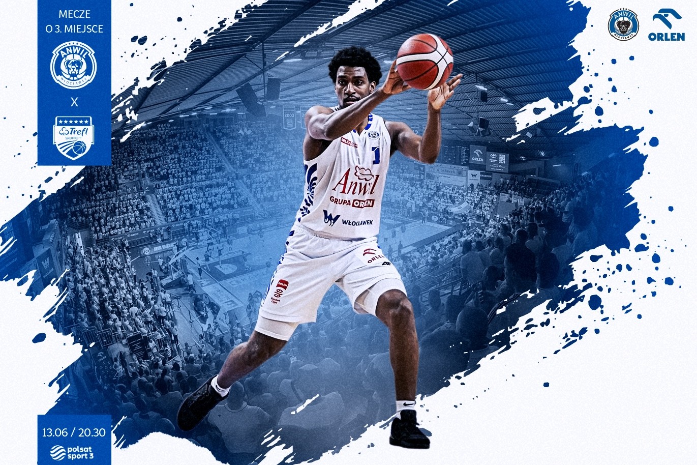 Przedmeczówka: Trefl Sopot (rewanż o 3. miejsce)