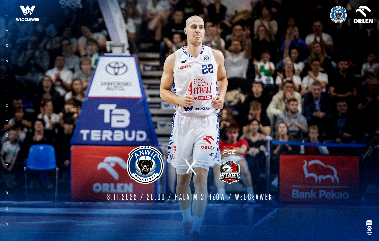 Anwil Włocławek - Wicemistrzowie w Hali Mistrzów