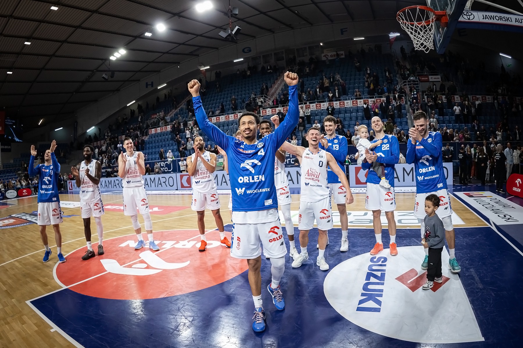 Zwycięstwo z wicemistrzami Polski