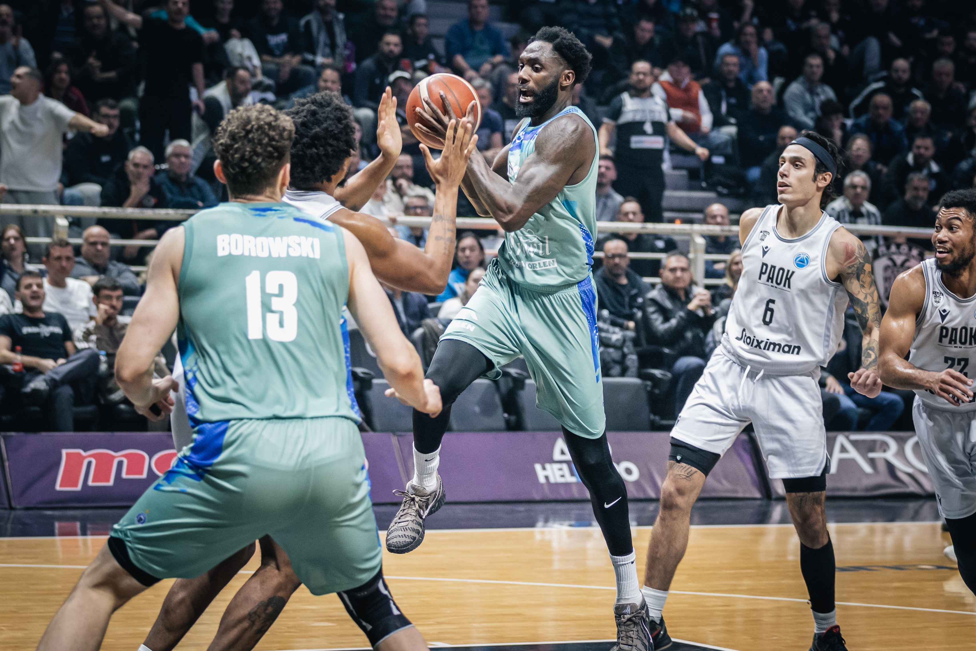 Trudna porażka w Salonikach