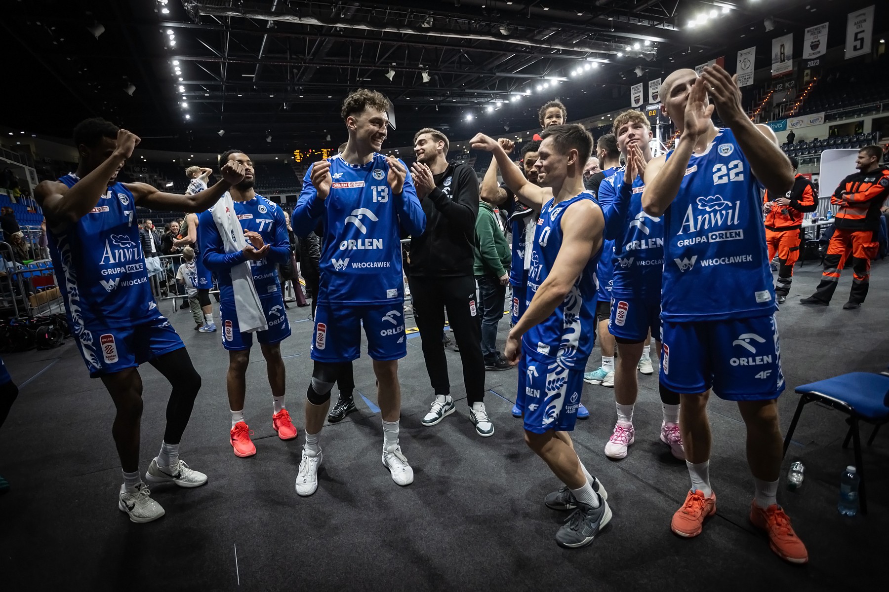 Derby (znowu) dla Anwilu Włocławek!