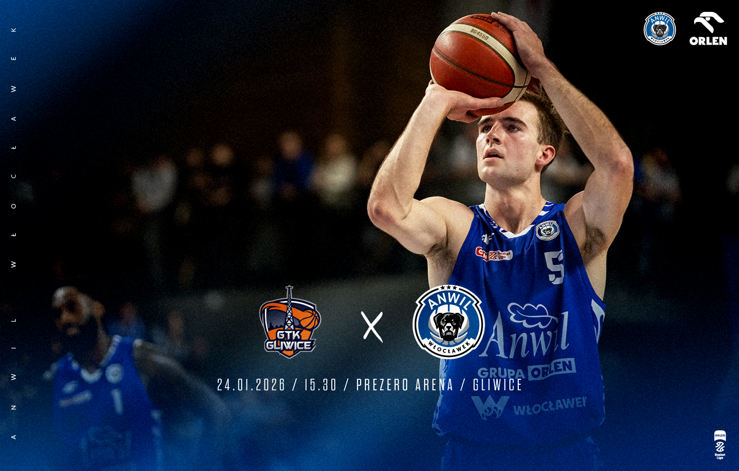 Anwil Włocławek - Podtrzymać zwycięską serię