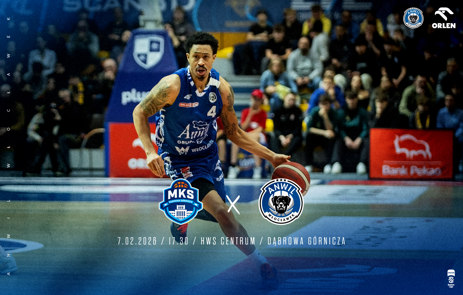 Anwil Włocławek - Anwil rusza na południe po jedenaste zwycięstwo!