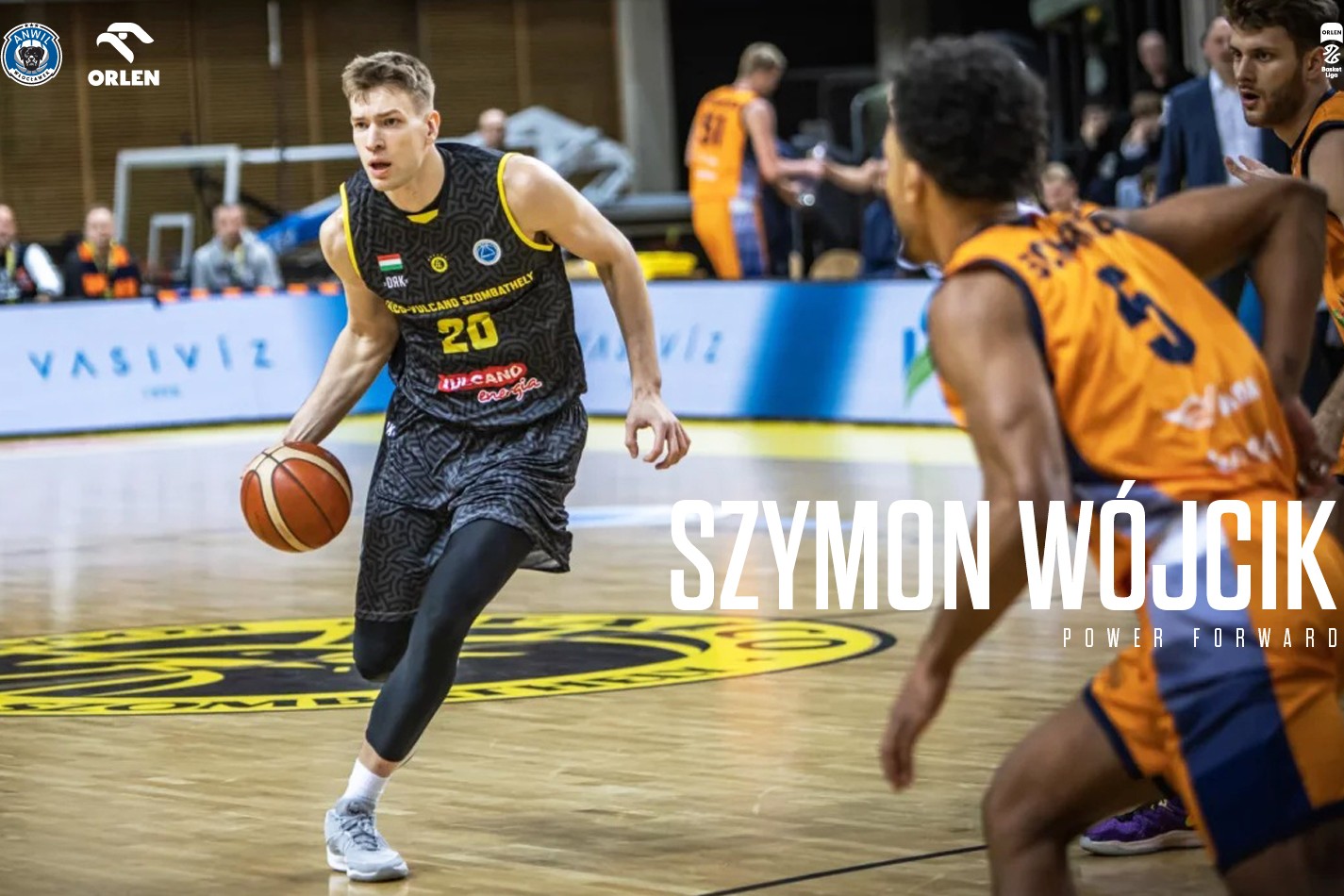 Szymon Wójcik i Vedran Bosnić ponownie w jednym teamie