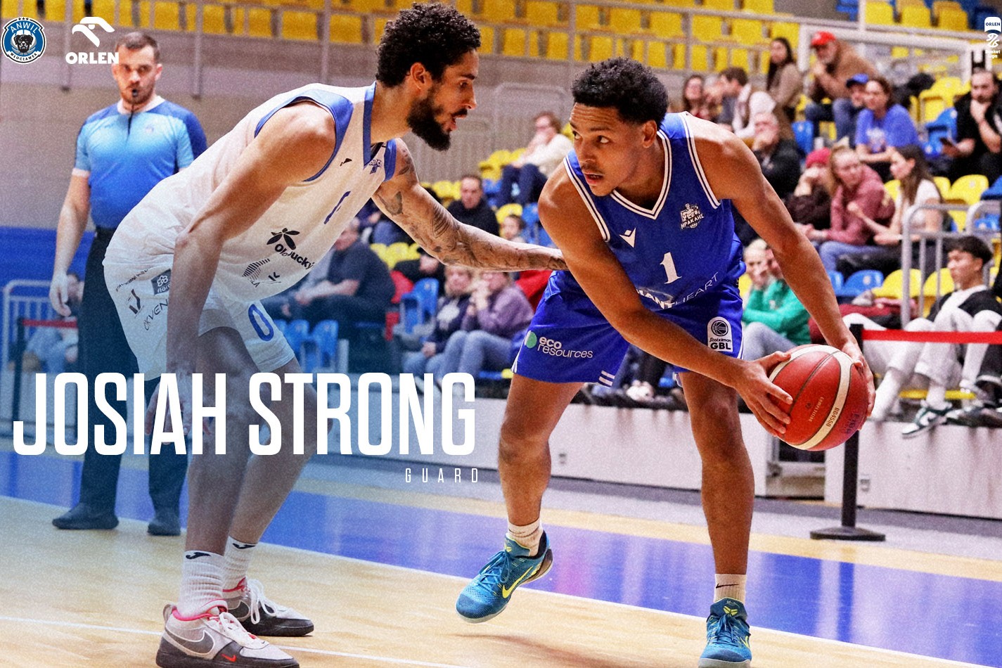 Josiah Strong pierwszym zagranicznym transferem Anwilu