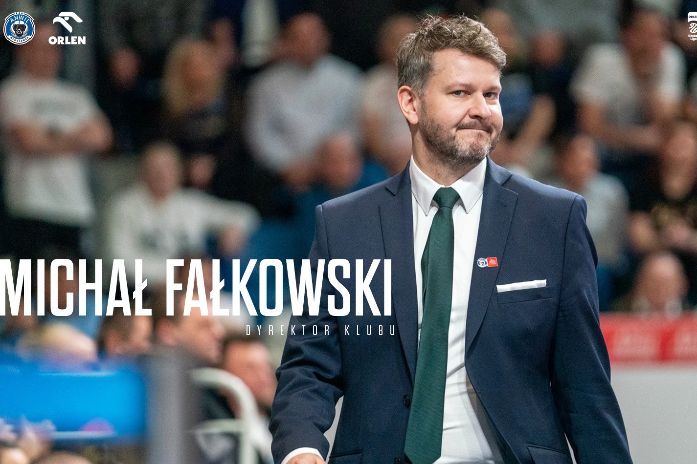 Michał Fałkowski dyrektorem klubu 