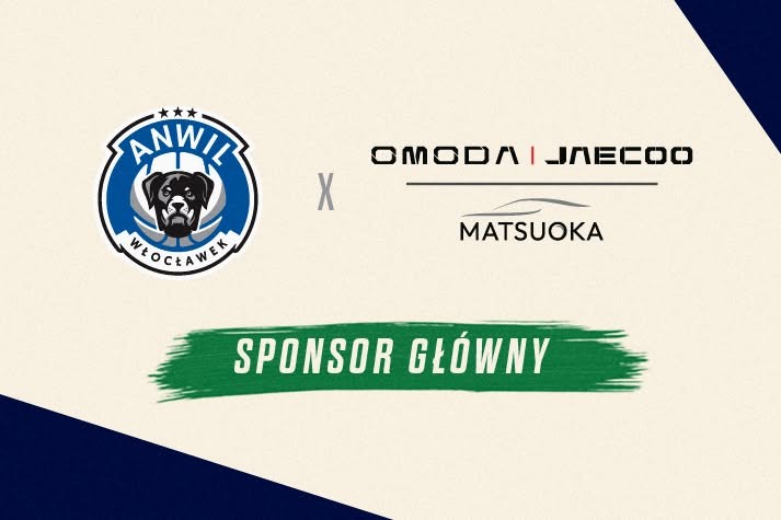 Omoda & Jaecoo Matsuoka Włocławek nowym sponsorem głównym KK Włocławek