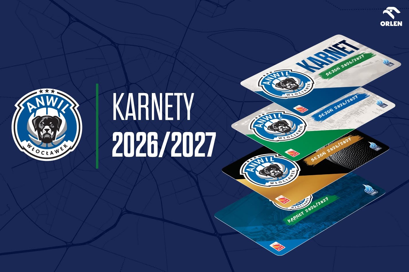 Rusza sprzedaż karnetów 2026/2027