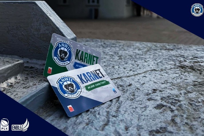 Karnety do odbioru w klubie
