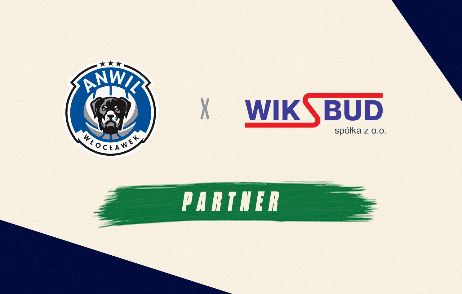 Wiksbud partner of KK Włocławek