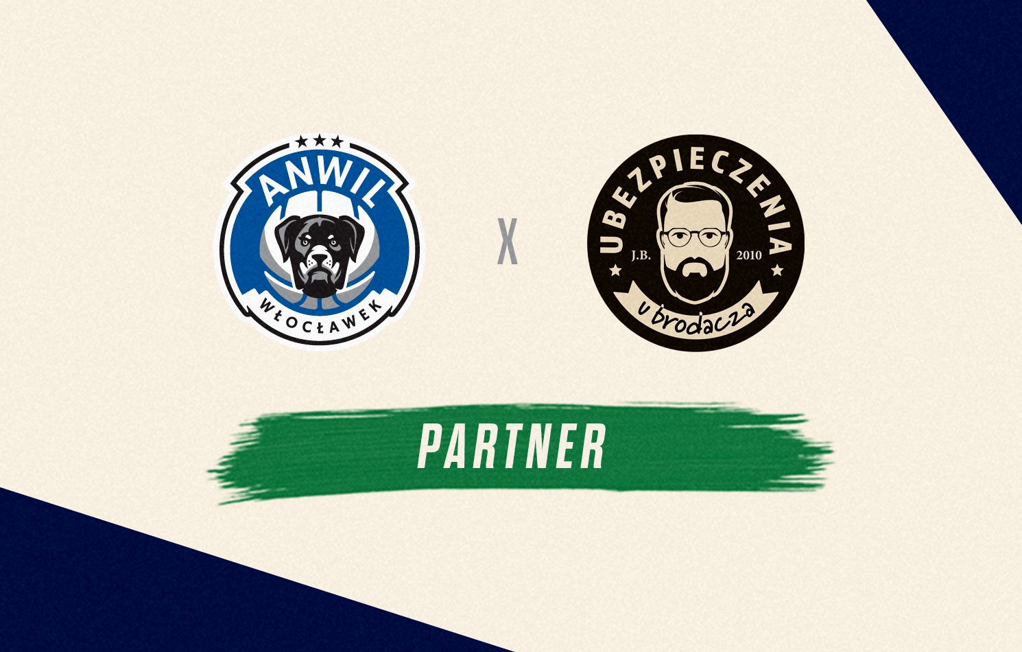 Ubezpieczenia u Brodacza once again team partner