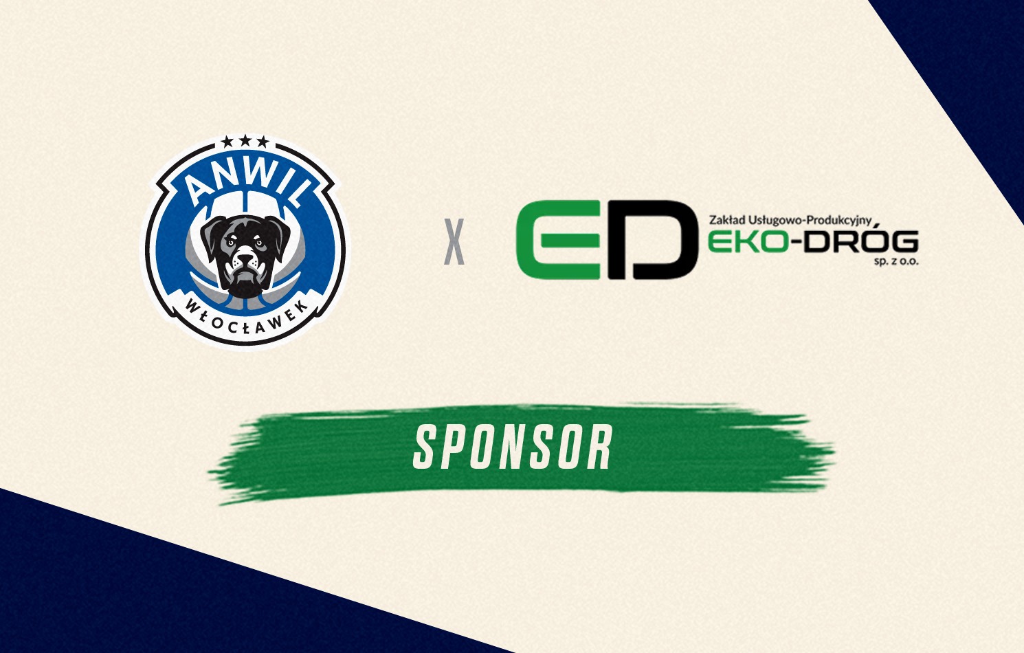 EKO-DRÓG again sponsor of KK Włocławek