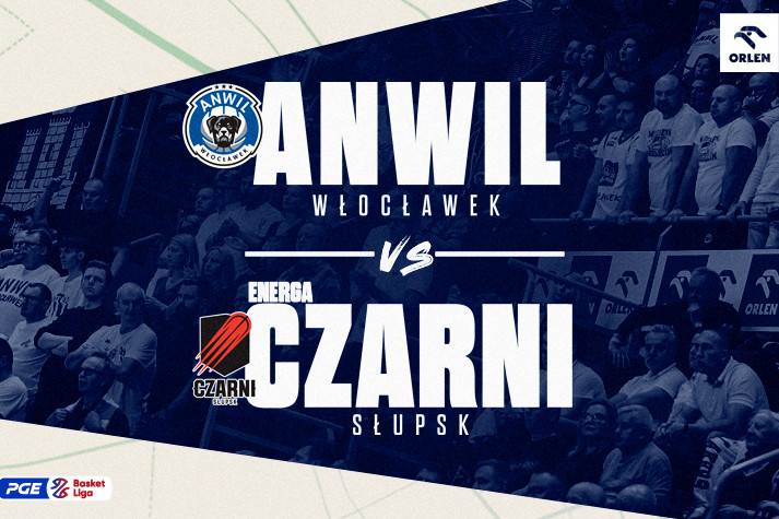 Czarni drugim rywalem Anwilu