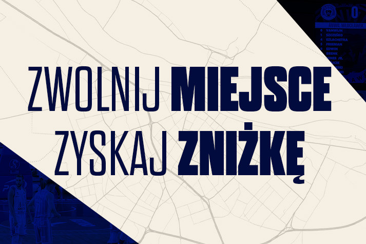 Zwolnij miejsce, zyskaj zniżkę