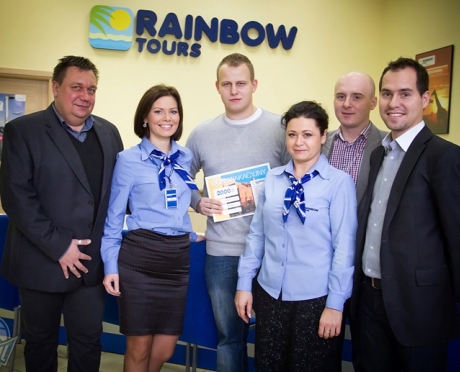 Zagrał z Anwilem i Rainbow Tours. Wygrał wycieczkę