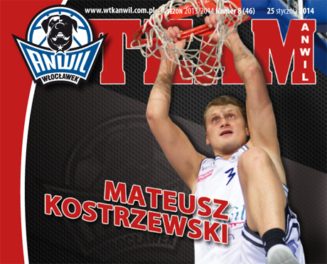 Anwil Team: 8. nr już w Internecie