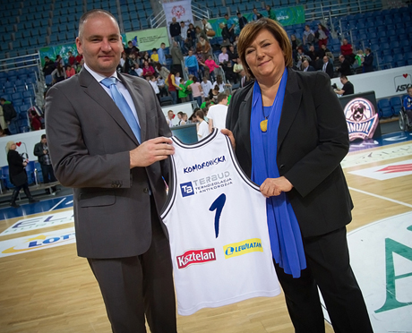 Anwil i Pierwsza Dama razem dla niepełnosprawnych