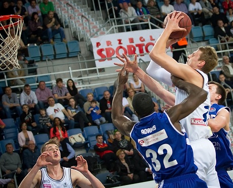 Strefa zdała egzamin - Anwil znów lepszy od Rosy