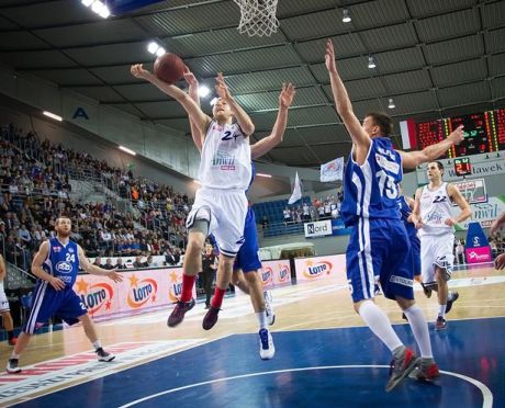 Anwil walczy o strefę medalową