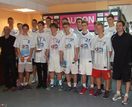 TKM: U16 z brązowymi medalami